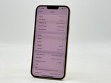 Unlocked Apple iPhone 14 Plus A2632 128GB Yellow 82% BH - Cracked Back image 2