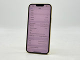 Unlocked Apple iPhone 14 Plus A2632 128GB Yellow 82% BH - Cracked Back image 3