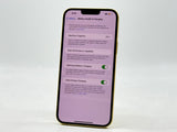Unlocked Apple iPhone 14 Plus A2632 128GB Yellow 82% BH - Cracked Back image 4