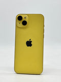 Unlocked Apple iPhone 14 Plus A2632 128GB Yellow 82% BH - Cracked Back image 5