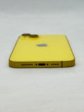 Unlocked Apple iPhone 14 Plus A2632 128GB Yellow 82% BH - Cracked Back image 6