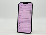 Unlocked Apple iPhone 14 A2649 128GB Midnight 93% BH - Cracked Screen and Back image 3