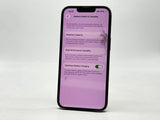 Unlocked Apple iPhone 14 A2649 128GB Midnight 93% BH - Cracked Screen and Back image 4
