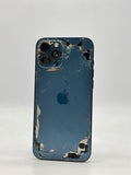 Unlocked Apple iPhone 12 Pro Max A2342 128GB Pacific Blue - Cracked Read! image 6