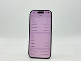 Unlocked Apple iPhone 16 Pro A3083 128GB Natural Titanium 91% BH - Cracked Back image 2