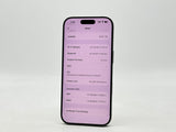 Unlocked Apple iPhone 16 Pro A3083 128GB Natural Titanium 91% BH - Cracked Back image 3