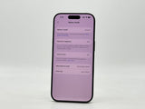Unlocked Apple iPhone 16 Pro A3083 128GB Natural Titanium 91% BH - Cracked Back image 4