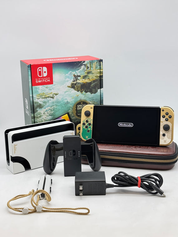 Nintendo Switch HEG-001 OLED The Legend of Zelda: Tears of the Kingdom Edition