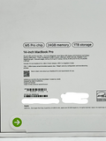 2026 Apple MacBook Pro 14.2" M5 Pro A3426 15C-CPU 16C-GPU 1TB SSD 24GB RAM Silver image 4