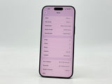 US Sprint/T-Mobile Apple iPhone 16 Pro Max A3084 1TB Black Titanium 100% BH 57 Cycle image 2