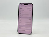 US Sprint/T-Mobile Apple iPhone 16 Pro Max A3084 1TB Black Titanium 100% BH 57 Cycle image 3
