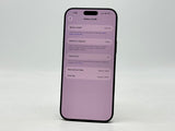 US Sprint/T-Mobile Apple iPhone 16 Pro Max A3084 1TB Black Titanium 100% BH 57 Cycle image 4