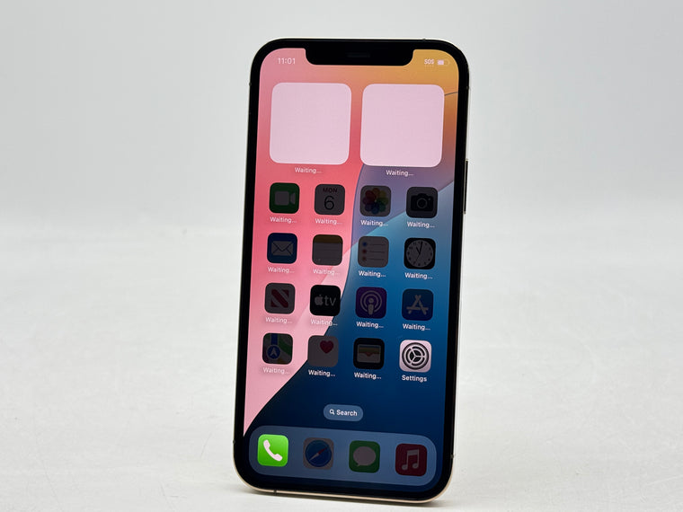 US Sprint/T-Mobile Apple iPhone 12 Pro A2341 128GB Gold 87% BH