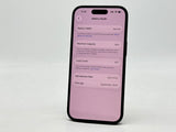 US Sprint/T-Mobile Apple iPhone 15 A2846 128GB Black 89% BH image 4