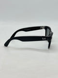 Ray-Ban Meta Skyler Gen 2 Smart Glasses RW4014 Shiny Black / Green-G15 image 3