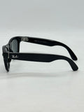 Ray-Ban Meta Skyler Gen 2 Smart Glasses RW4014 Shiny Black / Green-G15 image 5