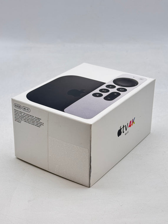 Apple TV 4K 3rd generation A2737 64GB Wi-Fi Only Media Streamer Black