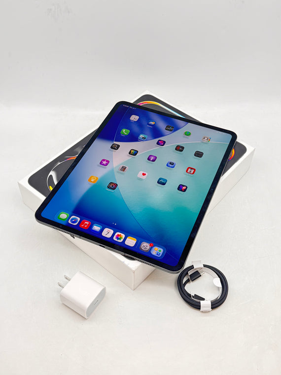 Unlocked Apple iPad Pro 13" M5 A3361 M5 256GB Cellular Space Black 100% BH