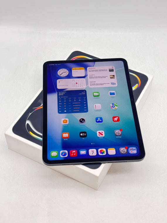 Apple iPad Pro 11.0" A3357 Apple M5 256GB Wi-FI Only Space Black 100% BH 13 Cycle