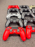 Lot of 19 Sony PS4 CUH-ZCT2U Game Controllers, Used Tested Fully Functional image 3