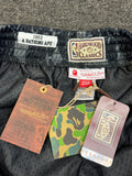 BAPE x Mitchell & Ness Miami Heat Shorts Size 2XL Black - New image 5
