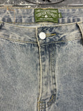 Denim Tears Cotton Wreath Jean Short XXL Light Wash image 4