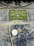 Denim Tears Cotton Wreath Jean Short XXL Light Wash image 5