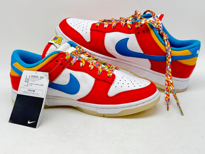 Nike Dunk Low QS x LeBron James Fruity Pebbles Size 9.5 US - New
