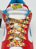 Nike Dunk Low QS x LeBron James Fruity Pebbles Size 9.5 US - New image 4