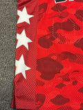 BAPE Color Camo Mesh Multi Logo Relaxed Fit Tank Top Mens Size Small - New image 5