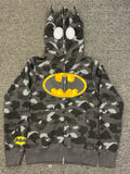 BAPE Batman Full Camo Zip Hoody Black Small - New with Tag image 1