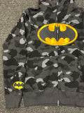 BAPE Batman Full Camo Zip Hoody Black Small - New with Tag image 3