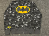 BAPE Batman Full Camo Zip Hoody Black Small - New with Tag image 4