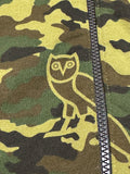 BAPE x OVO Woodland Camo Shark Reversible Full Zip Hoodie Size Medium - New image 4