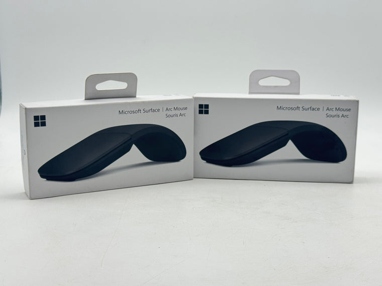 Microsoft Surface Arc Mouse, Model 1791, New In Box, Sealed Lot of 2