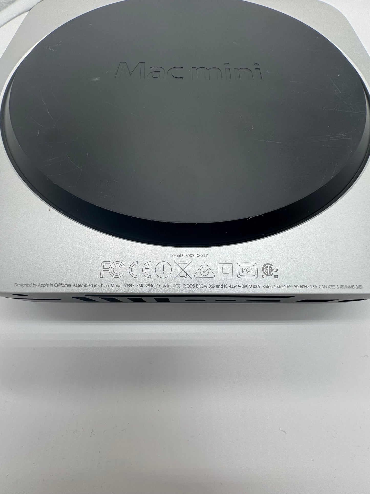 2014 Apple Mac mini A1347 Core i5 2.6GHz 16GB RAM 1TB HDD Silver