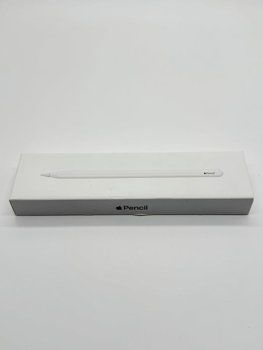 Apple Pencil 2nd Generation MU8F2AM/A A2051 White Used Box Included