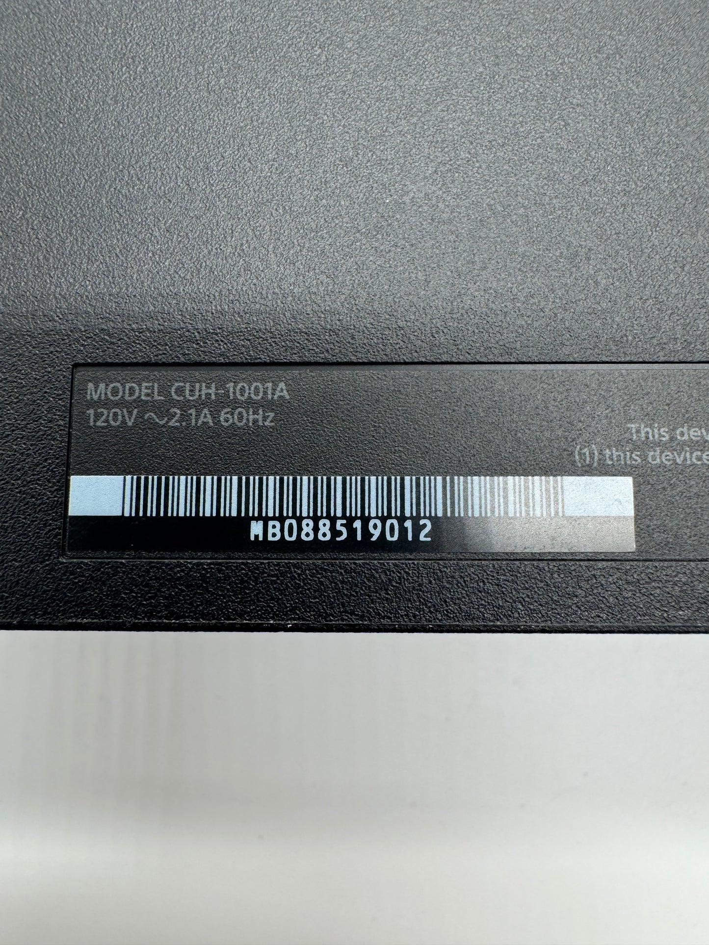 Sony PlayStation 4 PS4 500GB Console Only CUH-1001A - Cracked Body