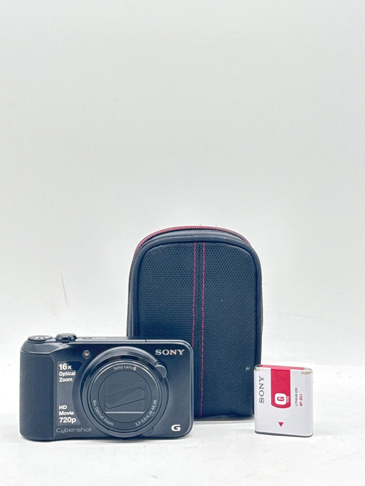 Sony Cyber-shot DSC-H90 16.1MP Compact Digital Camera - Bad Flash