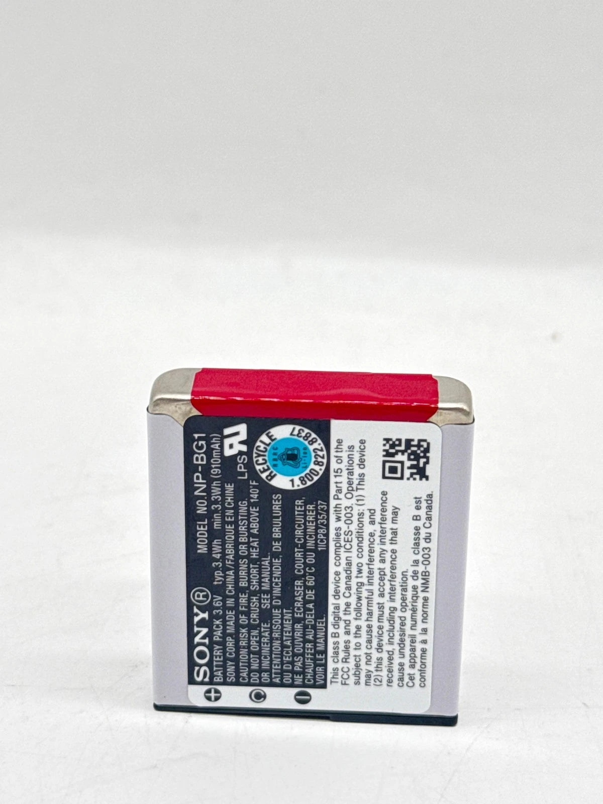 Sony Cyber-shot DSC-H90 16.1MP Compact Digital Camera - Bad Flash