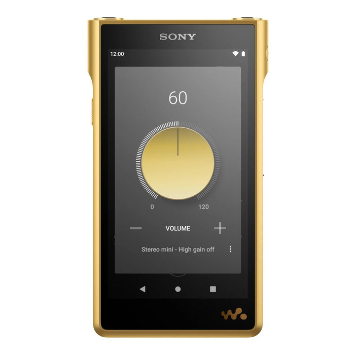 Sony NW-WM1ZM2 256GB Signature Series Premium Walkman Digital Music Player Limited