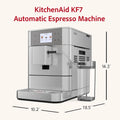 KitchenAid KF7 Automatic Espresso Machine Stainless Steel Open Box Barista System - image 2