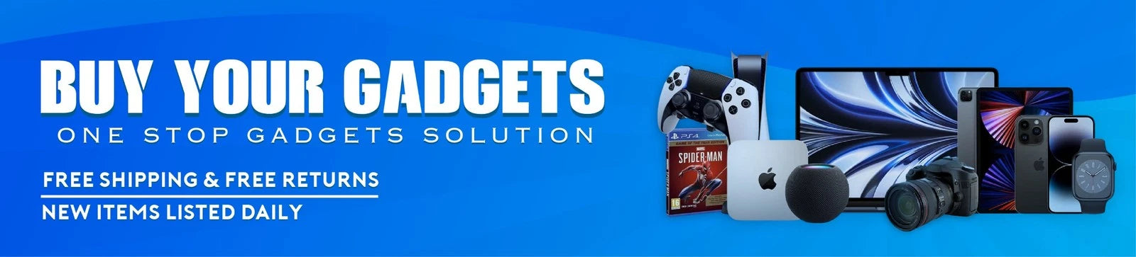 Buy Your Gadgets - One Stop Gadgets Solution